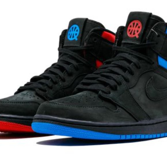 Air Jordans 1 Retro High OG \'Quai 54\' AH1040-054 main image 5